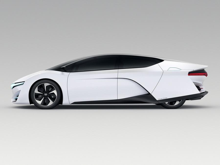  Honda FCEV Concept 2013 года  (фото 7 из 14)